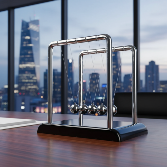 Cradle Pendulum Steel Balls