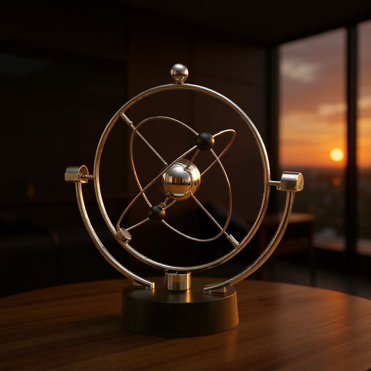 Rotation Perpetual Motion Pendulum